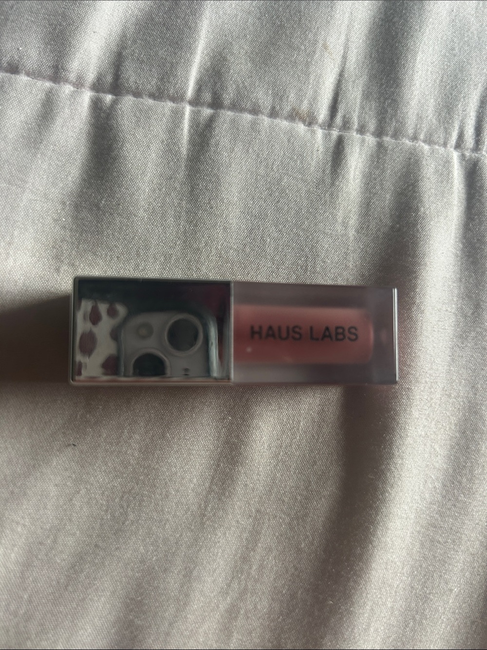 Haus Labs PhD Hybrid Lip Glaze Gloss in Guava- mini size